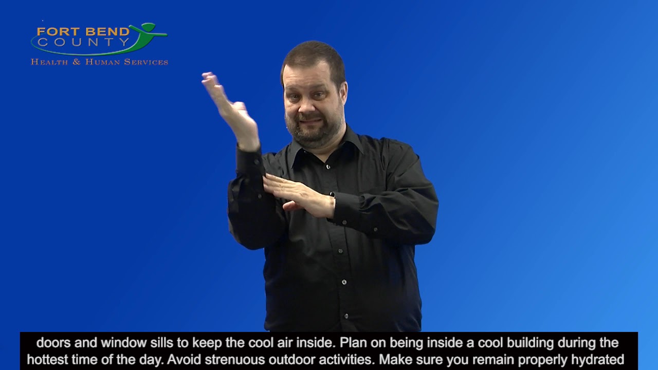 Emergency Preparedness - Staying Cool During a Heat Wave - YouTube