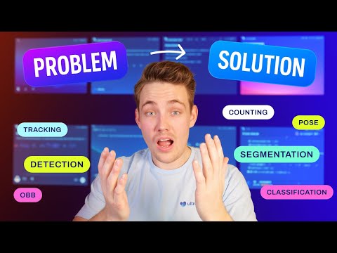 How to define Computer Vision Project's Goal | Problem Statement and VisionAI Tasks Connection 🚀