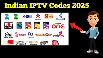 Indian xtream iptv codes 2025/2026 #m3u #india #dish #stb #iptv #indianchannel