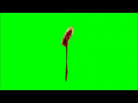 Green Screen Bleeding Wound video effects