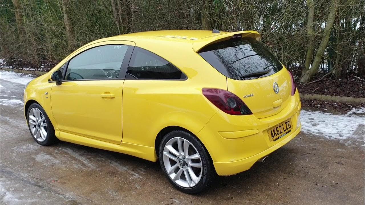 CORSA 1 4 SRI 3DR AIRCON YouTube