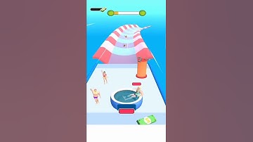 Hottub Run ✔️ kids funny videos 3d #shorts