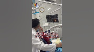 Răng khôn mọc lệch, mọc ngầm, ngập trong xương hàm và gần ống dây thần kinh. Nhổ răng khôn Vũng Tàu.