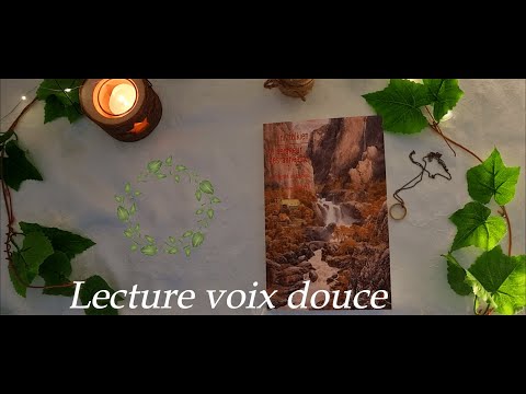 Lecture voix douce 🌿🌺 Le seigneur des anneaux - la fraternité de l'anneau.