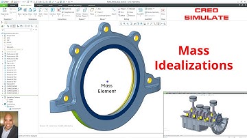 Creo Simulate - Mass Idealizations
