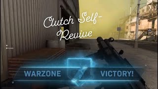 Clutch Self-Revive Win Warzone (15thWin)