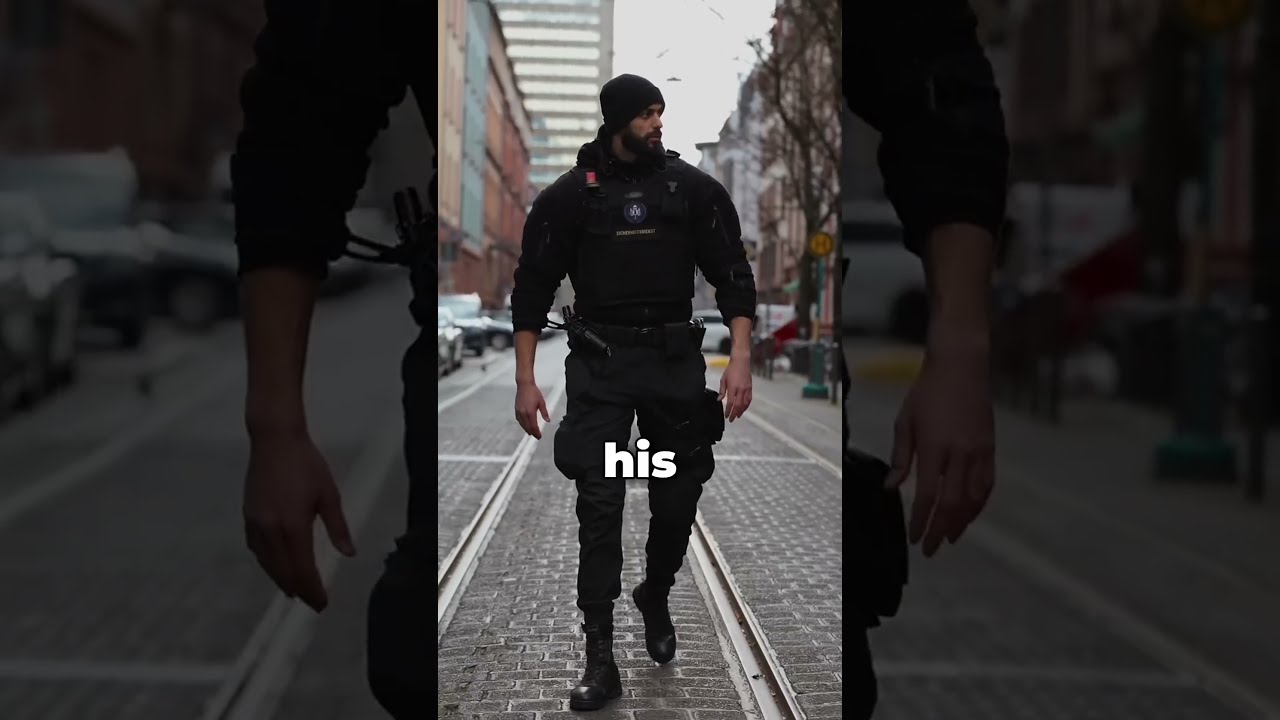 The Tallest Police Officer Ever Issam Talha 