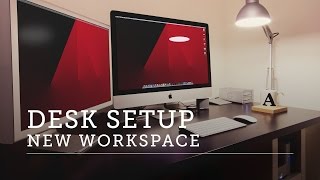 Ultimate iMac Minimal Desk Setup + Cable Management