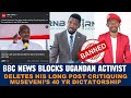 BBC News Blocks Ugandan Activist And Deletes His Long Post Critiquing Museveni S 40 Yr Dictatorship BBC News Blocks Ugandan Activist And Deletes His Long Post Critiquing Museveni S 40 Yr Dictatorship