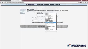 Change browser User Agent (Firefox,Chrome,IE,Opera,android,IOS...)
