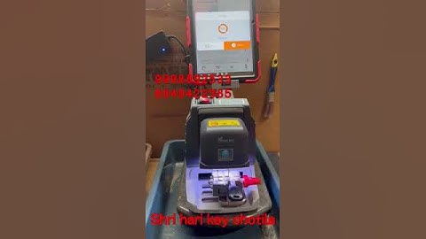 All key lost Automatic key cutting machine