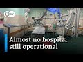 What is left of the healthcare infrastructure in Gaza? | DW News