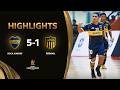 RESUMEN | BOCA JUNIORS (ARG) VS. PEÑAROL (URU) (5-1) | CONMEBOL LIBERTADORESFS 2026