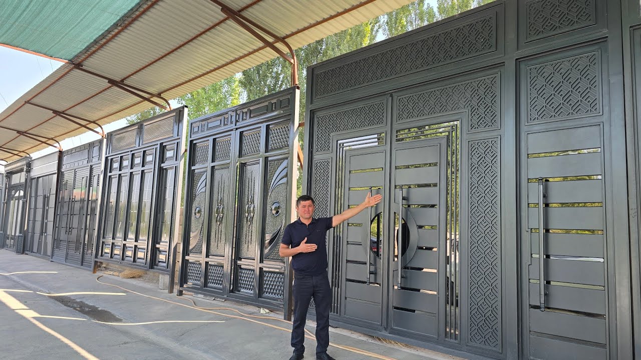 SIZ KUTGAN DARVOZALAR SO'NGI FASONDA UZB BO'YLAB DASTAFKA USTANOFKA