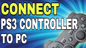 How to Connect a PS3 Controller to PC (Windows 11 Wired/Wirelessly) - 2022