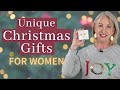 Unique Christmas Gifts for Women || My Holiday Gift Guide for Women