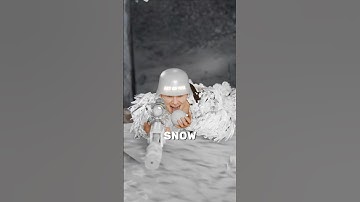 Why Did This Sniper Eat Snow? ⛄️