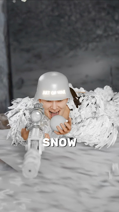 Why Did This Sniper Eat Snow? ⛄️