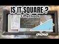 Is it square basic metal fabrication   construction tips tricks skills  knowledge