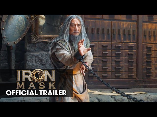 Iron Mask (2020 Movie) Official Trailer – Jackie Chan, Arnold Schwarzenegger class=