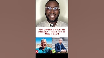 Your LinkedIn Is Your First Interview — Here