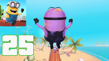 Despicable Me Minion Rush - Gameplay Walkthrough part 25 - Daily Challenge(iOs, android)