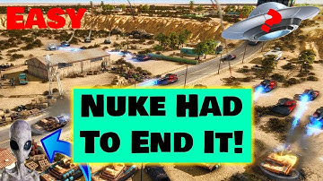 Act Of Aggression Game-Play - ("Easy Mode" - Nuclear Bomb Had To End The War).