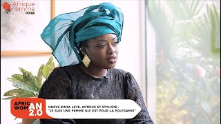 Ndeye Binta Leye Actrice Et Styliste Je Suis Une Femme Qui Est Pour La Polygamie