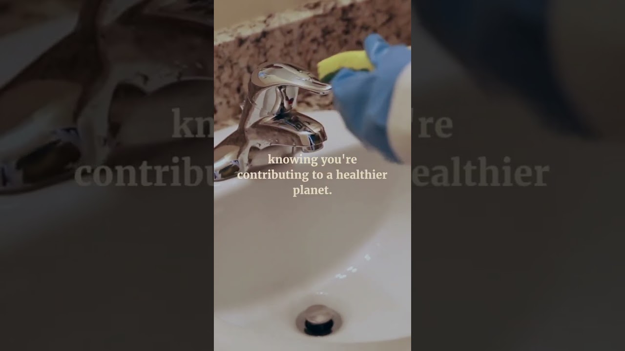 Rediscover the pleasure of cleaning with our innovative, eco-friendly products 