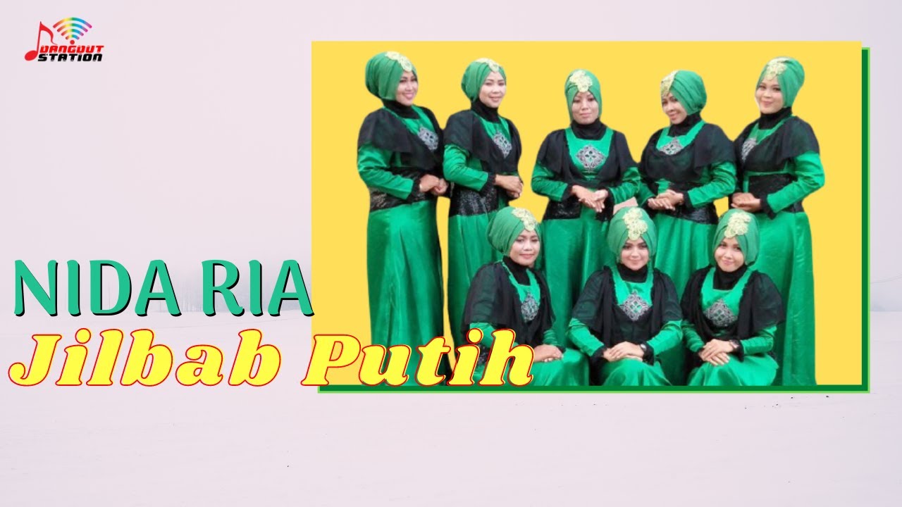 Nida Ria - Jilbab Putih