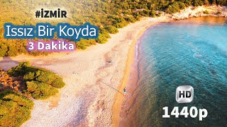 İzmir Urla'da Issız Bir Koy - 3 Dakika Terapi Tadında İzmir Urla'da Issız Bir Koy - 3 Dakika Terapi Tadında