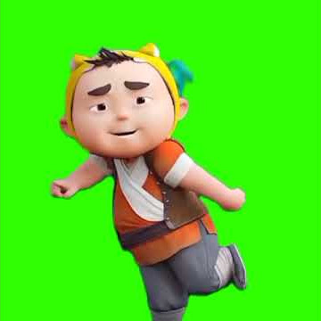 Mentahan Green Screen Animasi joget Lucu terbaru #animasilucu #greenscreen