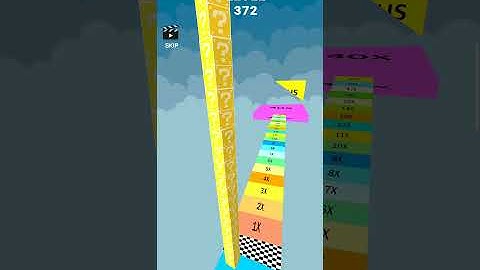 Cube stacker surfer Epic android and iOS gameplay 372