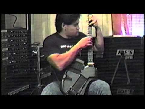 SynthAxe Room Michael Wahl Berardi 1986 edited