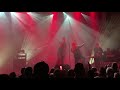 Apoptygma Berzerk feat. The Invincible Spirit - Backdraft (Live in Hannover 2019) [4K]
