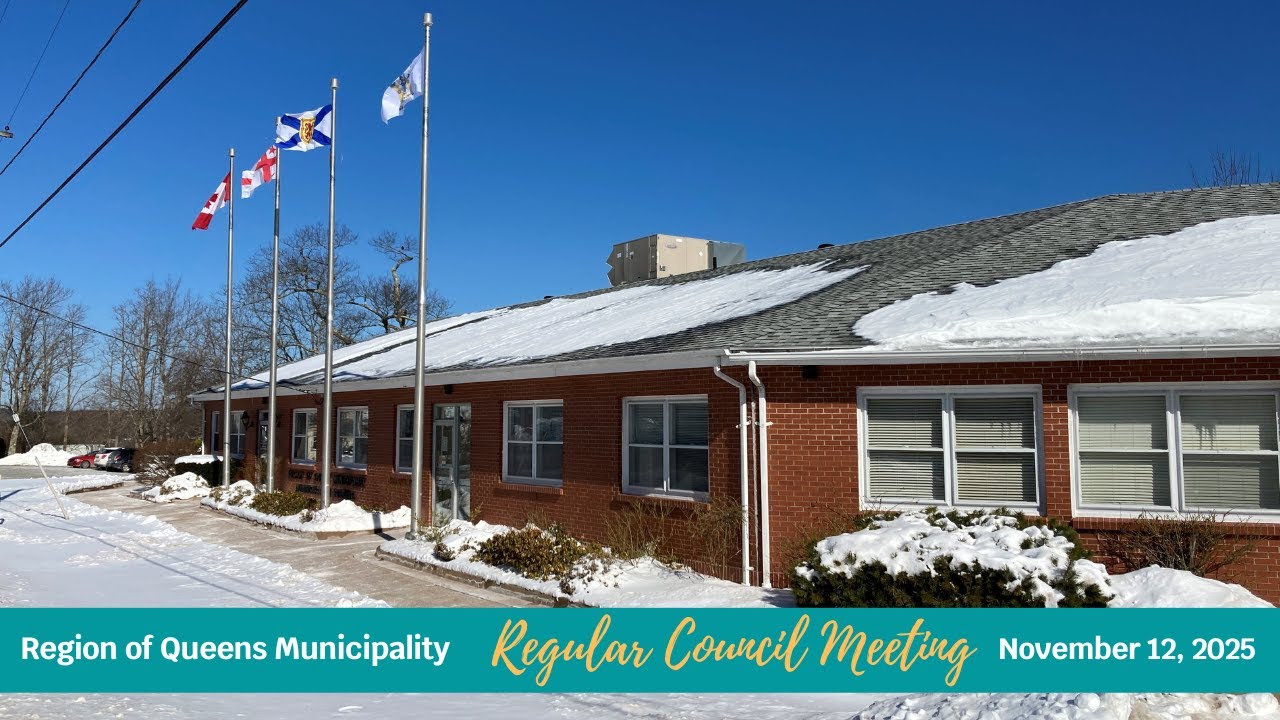 Regular Council Meeting -  Wednesday November 12, 2025 (following a public hearing at 9 a.m.)