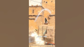 Molotov & Flash Combo for Retakes 🔥