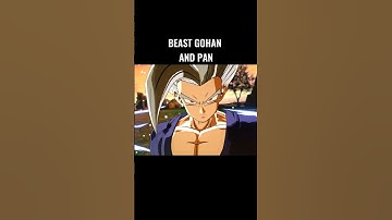 Beast Gohan And Pan 🤯 #crashout #gohanbeast #sparkingzero #dragonball #dbz
