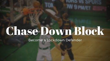 The Chase Down Block - Become a Lockdown Defender