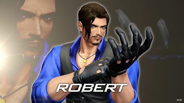 KoF XIV - Robert Garcia Combos