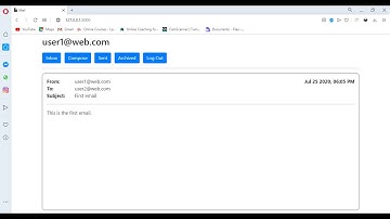 CS50 Web Programming Project 3 Mail