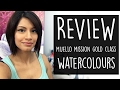 Mijello Mission Gold Class Watercolour Review