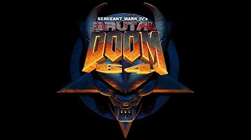 Brutal doom 64 map 04 100% Secrets (+ Secret Exit)