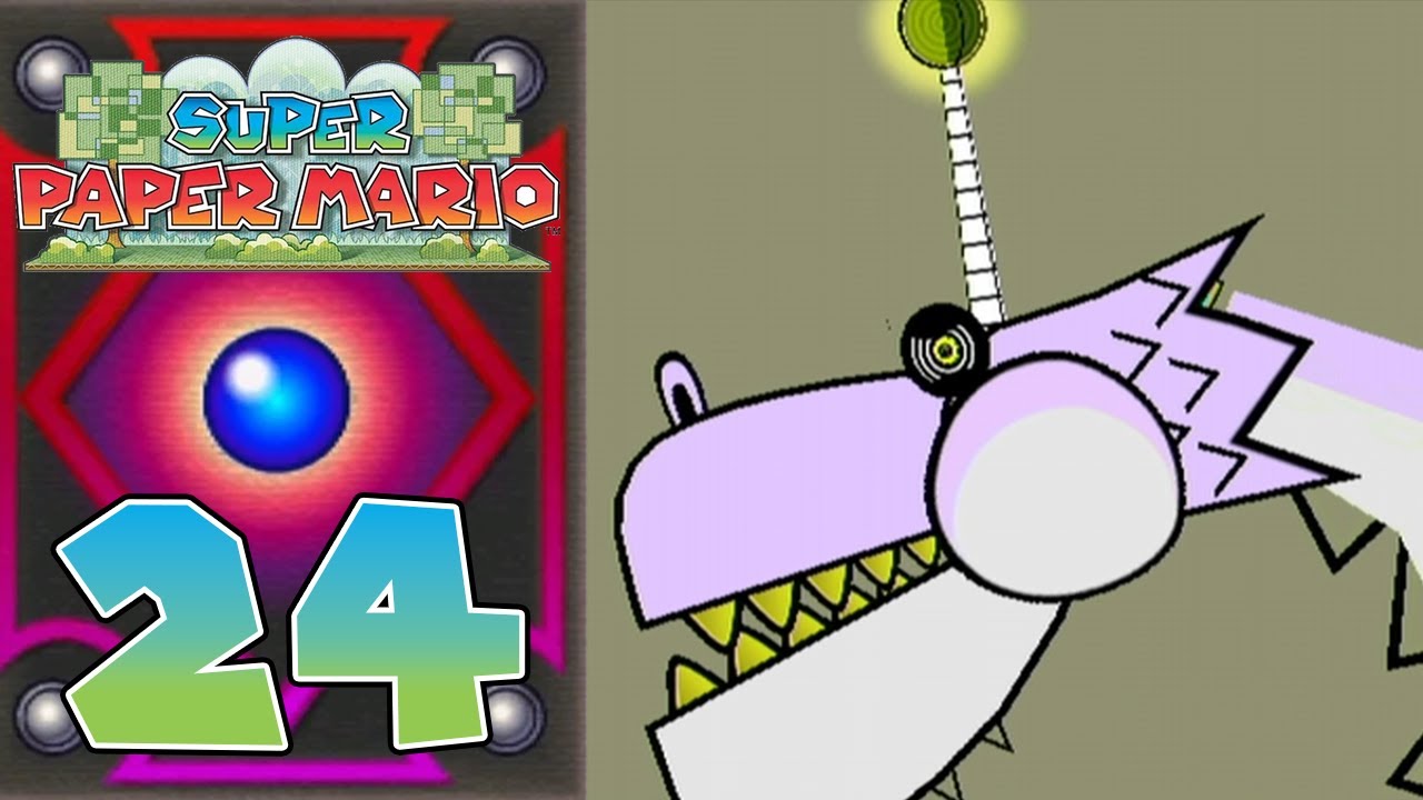 LABIRINTO DEI 100 LIVELLI - Super Paper Mario ITA #24