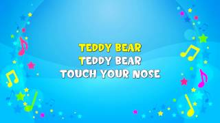 Teddy Bear, Teddy Bear | Sing A Long | Action Song | Nursery Rhyme | KiddieOK