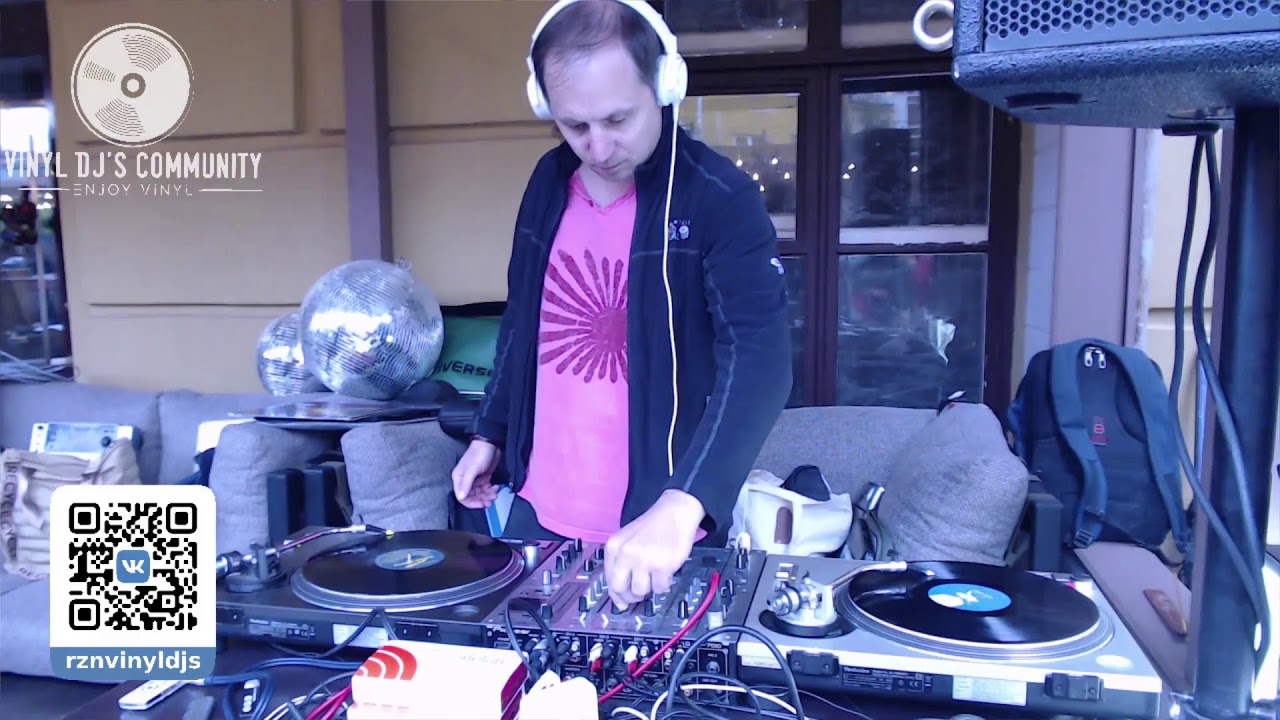 DJ YURA ONEGIN ART-PLACE FABRIKA VINYL LIVE MIX 02.08.2020 - YouTube