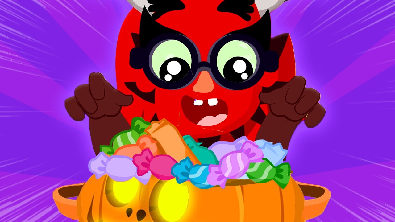 🎃👻 Trick or treat? Dr. Spooky wants to steal Halloween sweets