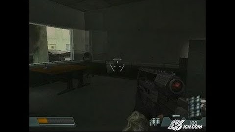 Killzone PlayStation 2 Gameplay - In the Head