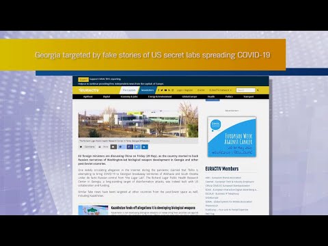 ''ევროაქტივი“ - ლუგარის ცენტრი დიდი ხანია დეზინფორმაციული შეტევების სამიზნეა