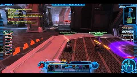 SWTOR   Stuck bug 1